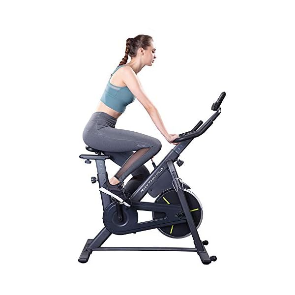 RHYTHM-FUN-APP-Applied-Exercise-Bike-Indoor-Cycling-Bike-Stationary-Bikes-Super-Quiet-Magnetic-Resistance-Quiet-Belt-Cycle-Bike-for-Home-Cardio-Workout-with-APPLCD-MonitorHeavy-Flywheel-Home-Gym RHYTHM FUN Exercise Bike Indoor Cycling Bike Stationary Bikes Super Quiet Magnetic Resistance Bike Quiet Belt Cycle Bike for Exercise Cardio Workout With Cycle APP/LCD Monitor/Heavy Flywheel Home Gym