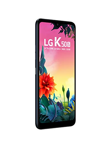 Smartphone LG K50S Preto 32GB, Tela 6,5