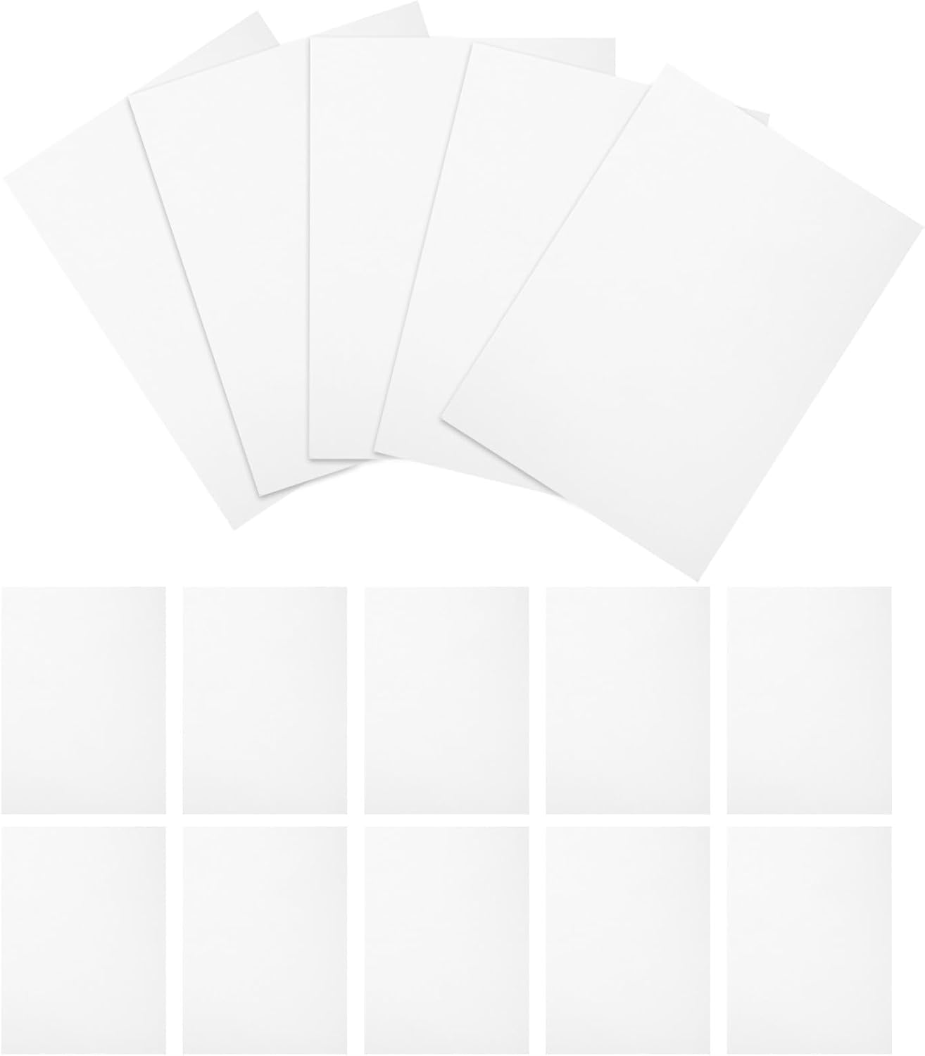 100 Sheets Thick Printer White A4 Paper for Copying and Drawing