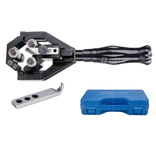 BX-40 20-40mm Portable High-Tension Cable Stripper Semiconductor Wire Stripper Multifunctional Manual Stripping Pliers Tool