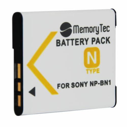 Bateria Memorytec NP-BN1 para Sony