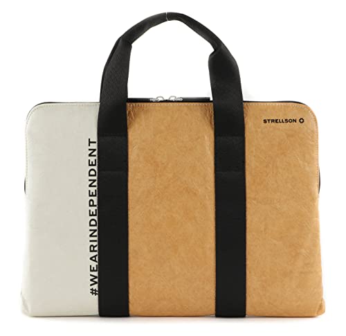 Strellson Westbourne Clarence Briefbag Camel Cover