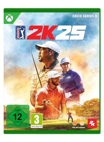 PGA Tour 2K25 (USK & PEGI)