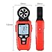Anemómetro Digital Portatil Anemometro Termometro Medidor de Velocidad y Temperatura del Viento...
