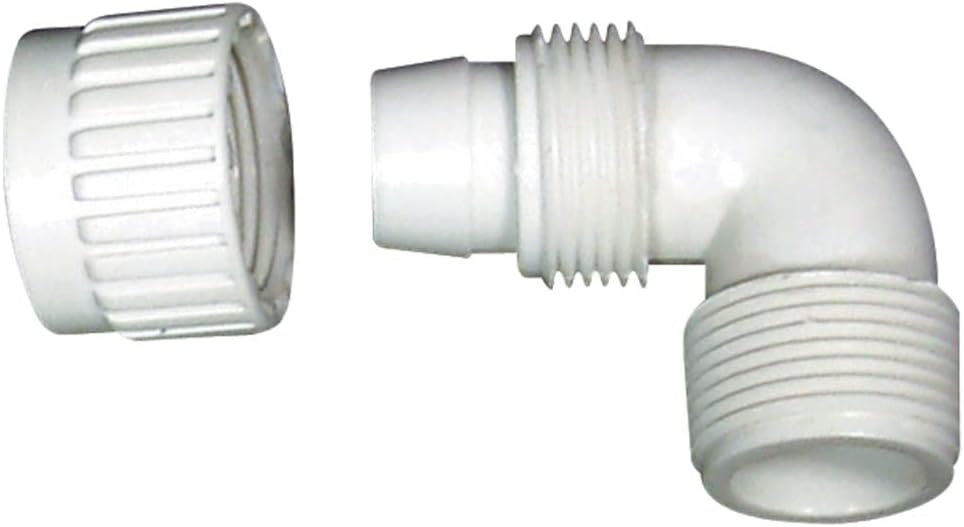 Sales 16803 Plastic Male Elbow, 0.5' Size