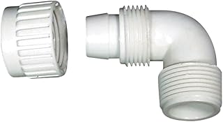 Flair-It Sales 16803 Plastic Male Elbow, 0.5' Size