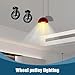 Wall Mount Pulley Bracket - 2X Pulley Lifting Drive - Ceiling Hooks for Lights - Wall Ceiling Mount Lifting Towing Pulleys for Industrial Pendant - Pulley for Pendant Light
