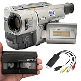 8mm Video8 Hi8 Camcorder VCR Tape Player Vintage Camera