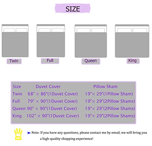 Black Girls Bedding Duvet Cover Twin Size Set , Cute African American Ballerina Duvet Cover Set, Ultra Soft Microfiber Breathable Comforter Cover Set For Girls With 1 Pillowcase（No Comforter） #TOP4