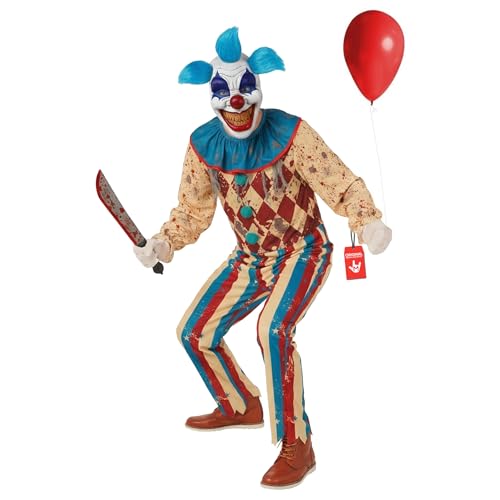 Morph Déguisement Clown Tueur Enfant, Costume Halloween Effrayant Enfant, L
