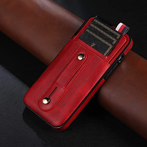 Étui en cuir CaseWallet pour iPhone 13 protégeant des chutes avec support de visionnage horizontal