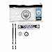 Manchester City FC Crest Stationery Set (One Size) (Sky Blue/White/Gold)