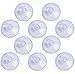 HSTECH 10 Pcs Radar Detectors Suction Cups for Clear Cobra Escort and Beltronics Radar Detector Mount