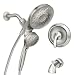 Moen 82304SRN Engage Magnetix Multi-Function Handshower and Rainshower Combo, Spot Resist Brushed Nickel