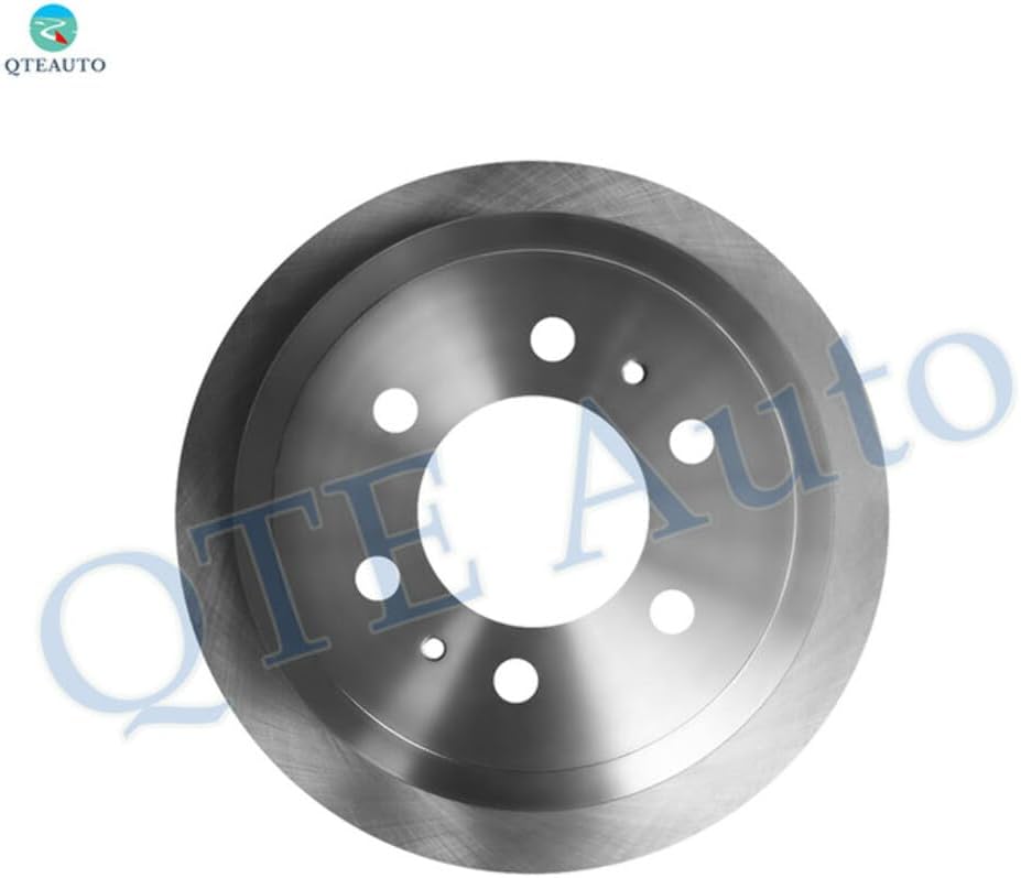PM Auto Set of 6 Rear 348mm Brake Disc Rotor-Ceramic Brake Pad Kit Replacement For 2004-2010 Ford F-150