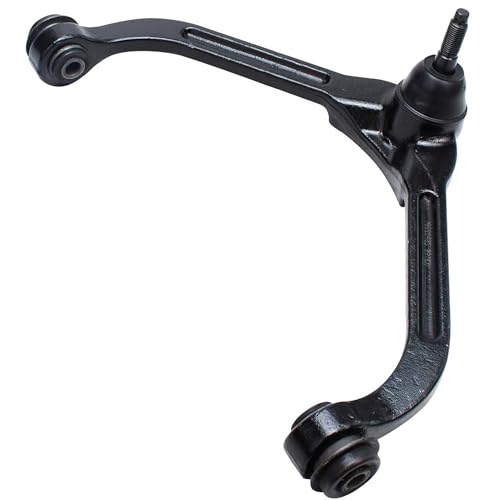 Image of Detroit Axle - Front End 12pc Suspension Kit for 2006-2007 Jeep Liberty, 2 Upper Control Arms w /Ball Joints 2 Lower Ball Joints 2 Sway Bar Links 4 Tie Rods 2 Boots Replacement