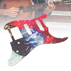 Pickguard de Guitare, Plaque Anti-rayures de Garde de Guitare Portable de Pickguard de Guitare électrique de PVC pour… - Les Beatles, Paul McCartney, John Lennon, RIngo Starr, George Harrison Pickguard de Guitare, Plaque Anti-rayures de Garde de Guitare Portable de Pickguard de Guitare électrique de PVC pour… – Image 7