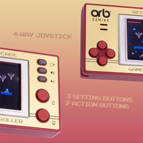 Spielekonsole Thumbs Up A0001401 Orb für Retro Arcade Games
