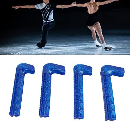 Protetores Ajustáveis ​​de Lâmina de Skate de Gelo, Protetor de Lâmina de Skate de Gelo para Shorts