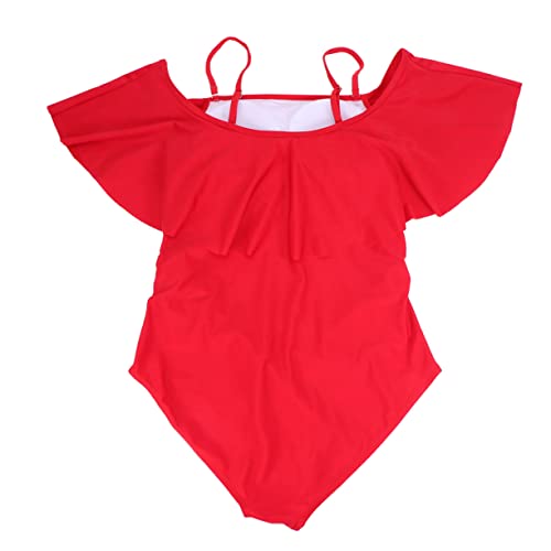 GALPADA Traje De Baño De Poliéster...