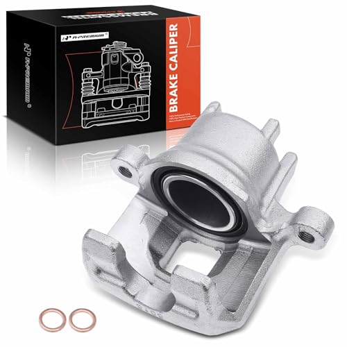 A-Premium Disc Brake Caliper Assembly Without Bracket Compatible with Select Mitsubishi Models - Mirage, Mirage G4 2017 2018 2019 2020 2021 - Front Passenger Right Side by A-premium - Used condition - CA$43.70