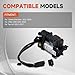 COPACHI 949-356 68232648AA Air Suspension Compressor Pump w/Relay Compatible with Jeep 2011-2016 Grand Cherokee 2013-2016 Ram 1500 After-Market Parts Replace# 600640300A 68041137AE 68204387AA
