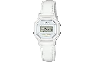 Minimalist and Timeless: Timex 'Vintage' Quartz Resin Casual Watch in Pristine White