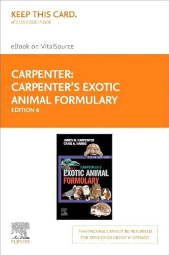 Exotic Animal Formulary