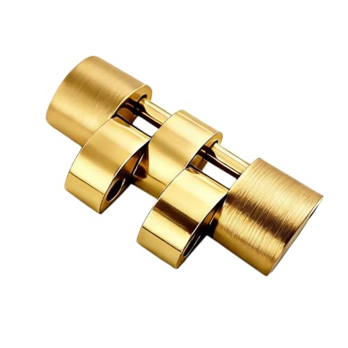 Bracelet montre 16mm acier inoxydable pour Rolex Datejust 2 style quotidien