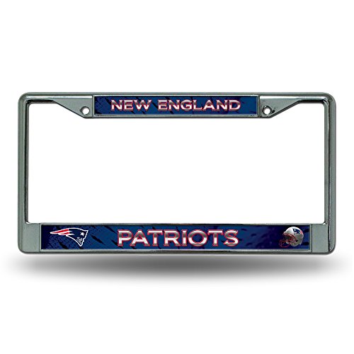 Marco de placa para auto de New England Patriots, el regalo perfecto para aficionados