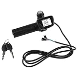 Throttle Control With Enhanced LED Display For 48V E Bikes Provides Real Data On...