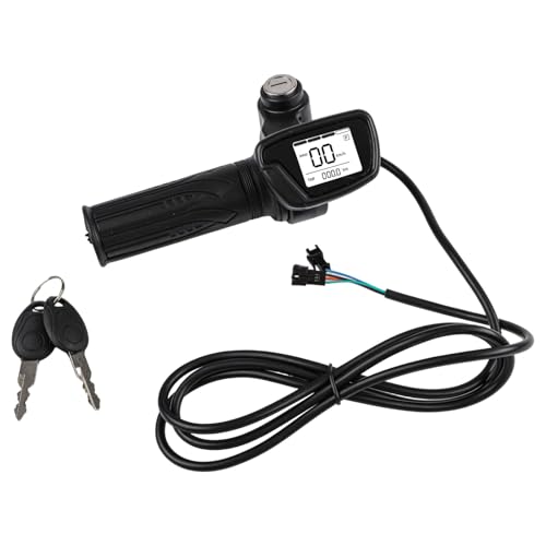 Throttle Control With Enhanced LED Display For 48V E Bikes