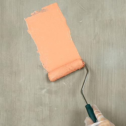 Mister Rui Small Paint Roller, Microfiber Paint Roller, 4 Inch Paint Roller for Painting Semi-Rough Surfaces, Pack of 21, Microfiber Paint Roller Cover*20, Roller Frame*1