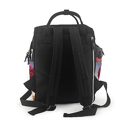 Sac à dos à langer grande capacité pour simplifier le change en voyage - 3