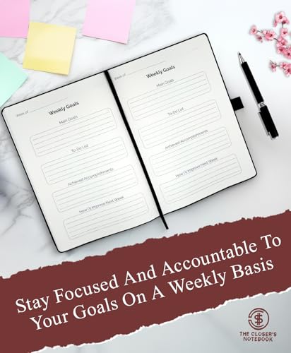 Stimuler les ventes et dépasser les objectifs avec le guide de closing The Closer's Notebook - 5