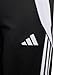 Adidas Unisex-Kid's Tiro 24 Training Pants, Black/White, X-Large