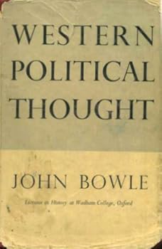 Hardcover Western Politic Thought Book