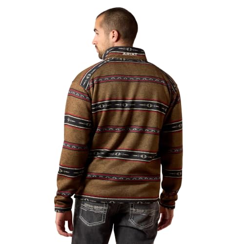 Image of ARIAT Caldwell 1 /4 Zip Sweater