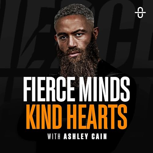 『Fierce Minds Kind Hearts』のカバーアート