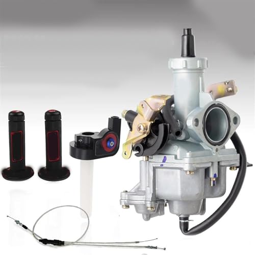 Carburateur PZ30 avec câble et poignée d'accélérateur pour moto et pit dirt bike 175cc-250cc