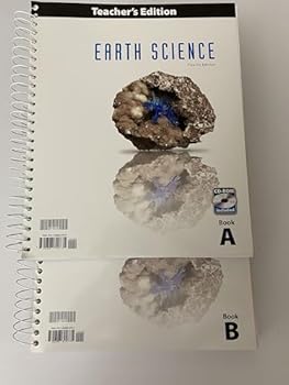 Hardcover Earth Science Teacher Edition with CD Grade 8 4th Edition Book
