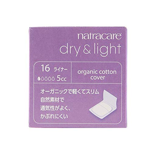 Amazon | ナトラケア(Natracare) パンティーライナー 吸水 尿漏れ 尿