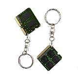 HUAXI Computer Motherboard - Processor CPU Memory Keychain Key Chain Ring (Memory)