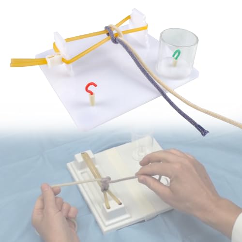 Surgical Knot-Tying Practice Kit - Suture Training Tools, Master Knotting Techniques for Clinical Students & Professionals, 1 Set