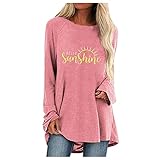 Mujer Blusas y Camisas de Mujer Ropa Mujer Verano Tops Mujer Camisas OversizedColor Sólido V Neck Negro Blanco Camisa Manga Corta Plus Size Mujeres Túnica Tops Camisas Henley Casual Cuello en V Suelto Botón Plisado Blusa con Volantes Tallas Grandes para Damas Camiseta Manga Corta para Mujer Algodón T-Shirt Casual Blusa Estampada de Arco Iris Elasticidad Transpirable Basic Top para Verano
