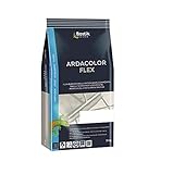 Bostik Ardacolor Flex Fuge Fliesen Fugenmörtel 5Kg sandgrau