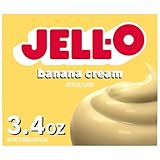 Jell-O Banana Cream Pie Pudding et 96g de remplissage