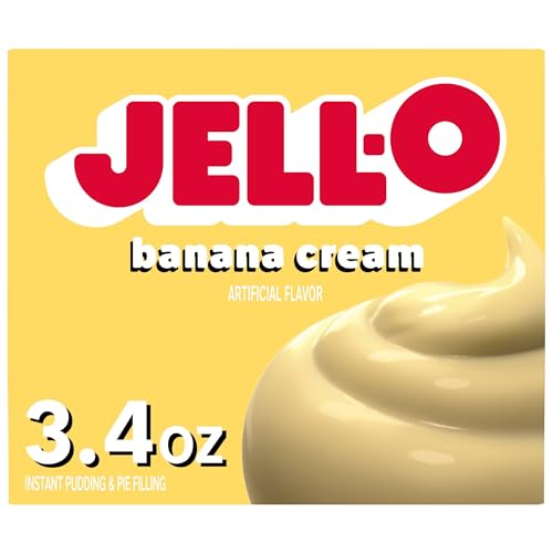 JELL-O Banana Cream Instant Pudding