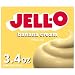 Jell-O Instant Pudding And Pie Filling - Banana Cream - 3.4 Ounces
