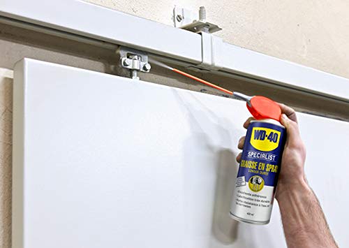 Miniatura 4 de Wd-40, Grasa En Spray De Wd-40 Specialist, Fórmula Anti Goteo De Larga Duración Grasa Para Lubricar Mecanismos Con Propiedades De Adhesión, 400 Ml
